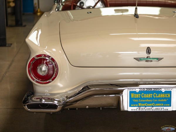 Used 1957 Ford Thunderbird F Code 312/300HP Supercharged V8 Convertible | Torrance, CA