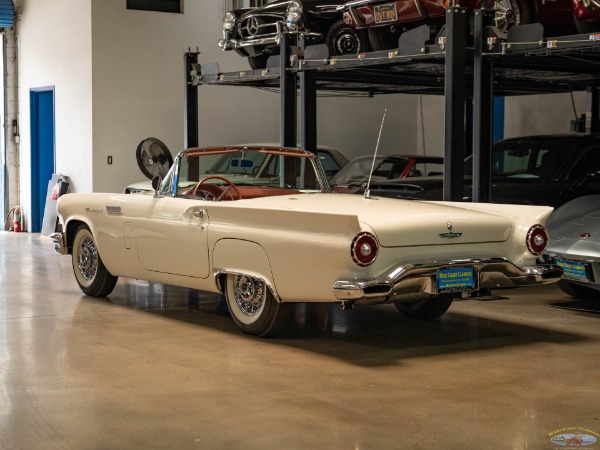 Used 1957 Ford Thunderbird F Code 312/300HP Supercharged V8 Convertible | Torrance, CA