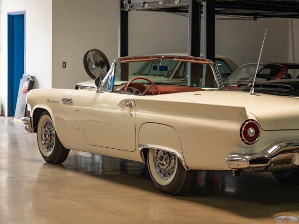 Used 1957 Ford F Code 312/300HP Supercharged V8 Thunderbird Convertible  | Torrance, CA