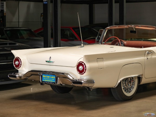 Used 1957 Ford F Code 312/300HP Supercharged V8 Thunderbird Convertible  | Torrance, CA