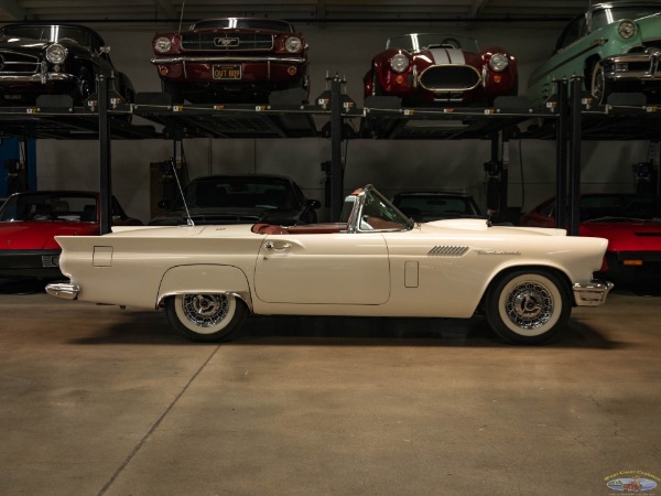 Used 1957 Ford F Code 312/300HP Supercharged V8 Thunderbird Convertible  | Torrance, CA