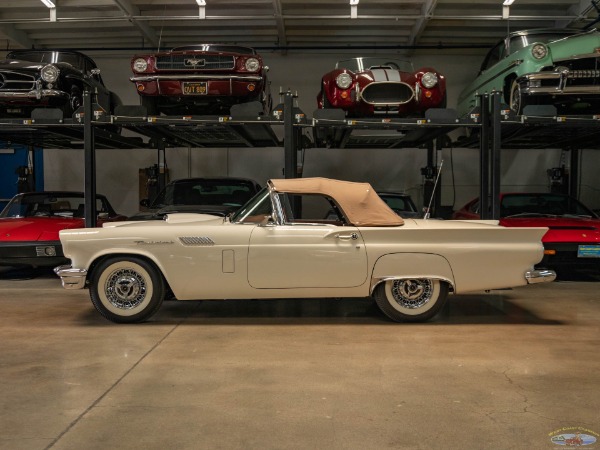 Used 1957 Ford F Code 312/300HP Supercharged V8 Thunderbird Convertible  | Torrance, CA