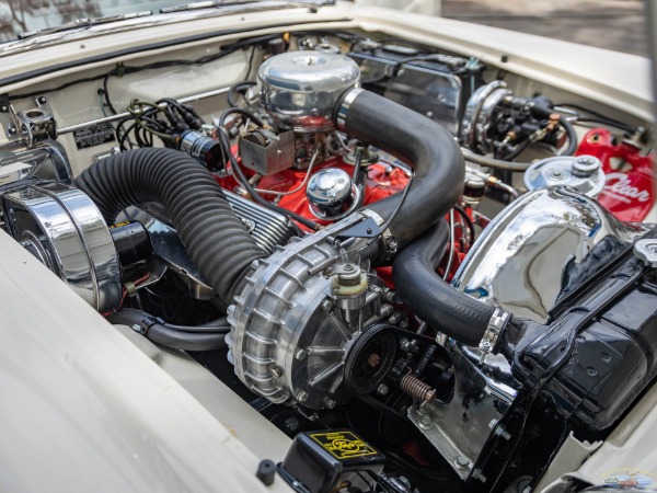 Used 1957 Ford F Code 312/300HP Supercharged V8 Thunderbird Convertible  | Torrance, CA