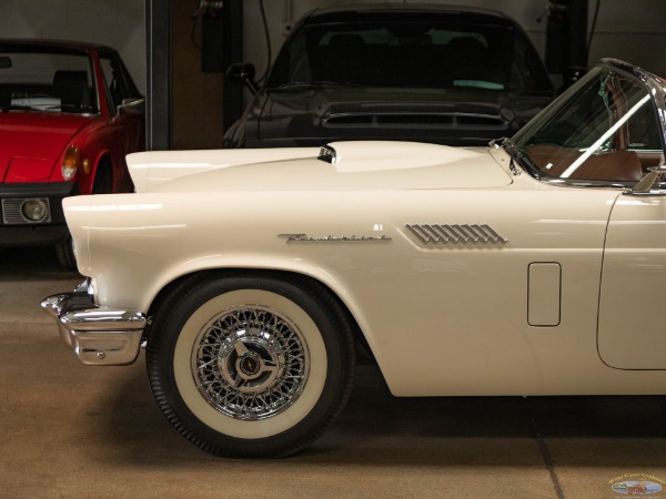 Used 1957 Ford Thunderbird F Code 312/300HP Supercharged V8 Convertible | Torrance, CA