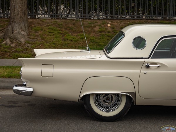 Used 1957 Ford F Code 312/300HP Supercharged V8 Thunderbird Convertible  | Torrance, CA