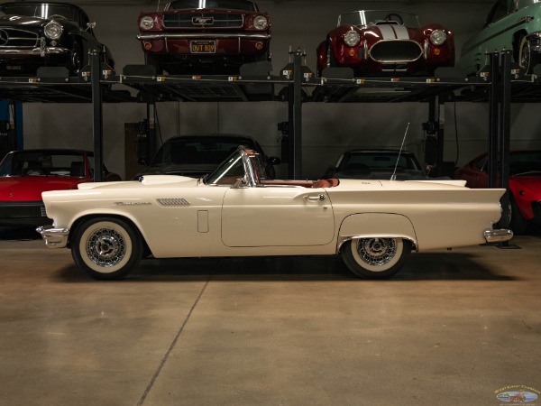 Used 1957 Ford F Code 312/300HP Supercharged V8 Thunderbird Convertible  | Torrance, CA