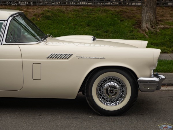 Used 1957 Ford Thunderbird F Code 312/300HP Supercharged V8 Convertible | Torrance, CA