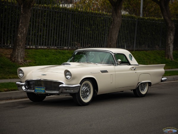 Used 1957 Ford F Code 312/300HP Supercharged V8 Thunderbird Convertible  | Torrance, CA