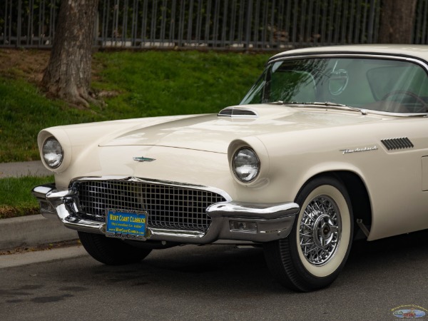 Used 1957 Ford Thunderbird F Code 312/300HP Supercharged V8 Convertible | Torrance, CA