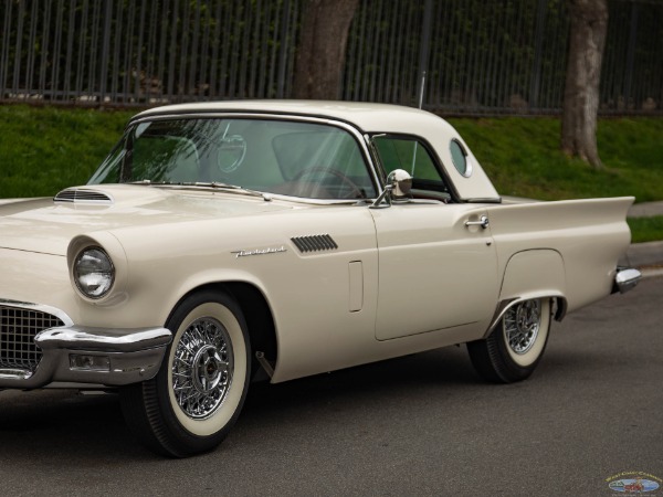 Used 1957 Ford Thunderbird F Code 312/300HP Supercharged V8 Convertible | Torrance, CA