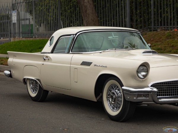 Used 1957 Ford Thunderbird F Code 312/300HP Supercharged V8 Convertible | Torrance, CA