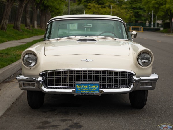 Used 1957 Ford Thunderbird F Code 312/300HP Supercharged V8 Convertible | Torrance, CA