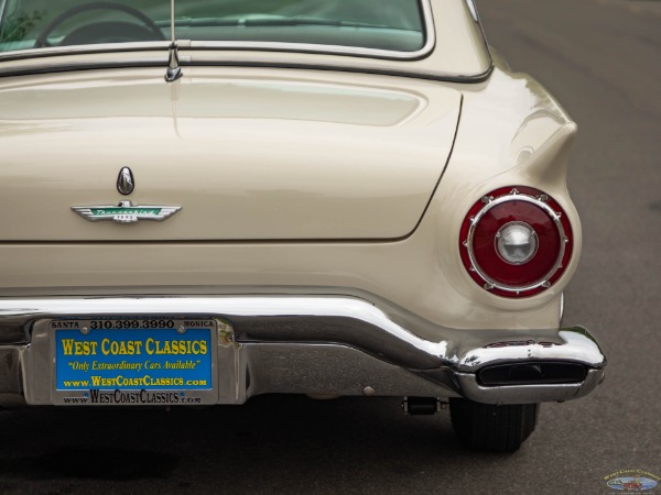 Used 1957 Ford Thunderbird F Code 312/300HP Supercharged V8 Convertible | Torrance, CA