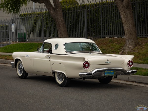 Used 1957 Ford Thunderbird F Code 312/300HP Supercharged V8 Convertible | Torrance, CA