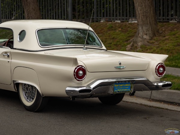 Used 1957 Ford F Code 312/300HP Supercharged V8 Thunderbird Convertible  | Torrance, CA