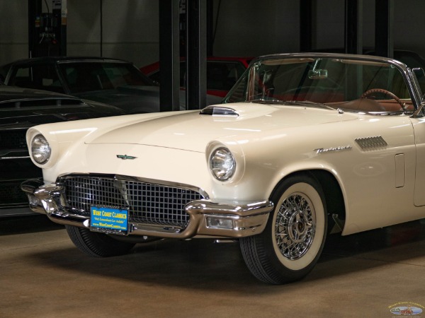 Used 1957 Ford Thunderbird F Code 312/300HP Supercharged V8 Convertible | Torrance, CA