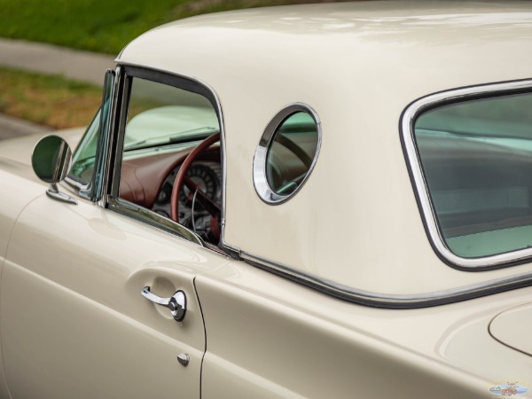 Used 1957 Ford F Code 312/300HP Supercharged V8 Thunderbird Convertible  | Torrance, CA