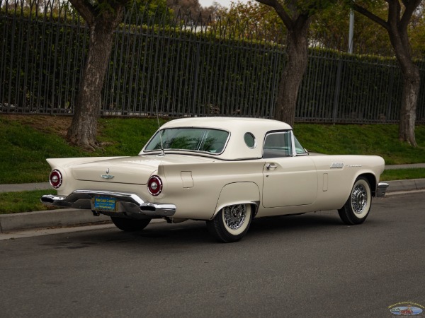 Used 1957 Ford F Code 312/300HP Supercharged V8 Thunderbird Convertible  | Torrance, CA
