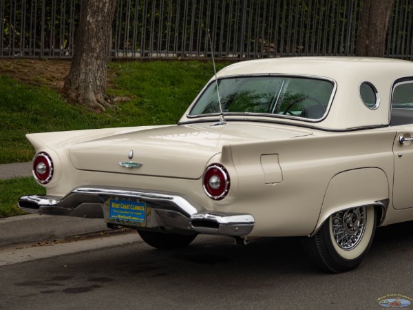 Used 1957 Ford F Code 312/300HP Supercharged V8 Thunderbird Convertible  | Torrance, CA