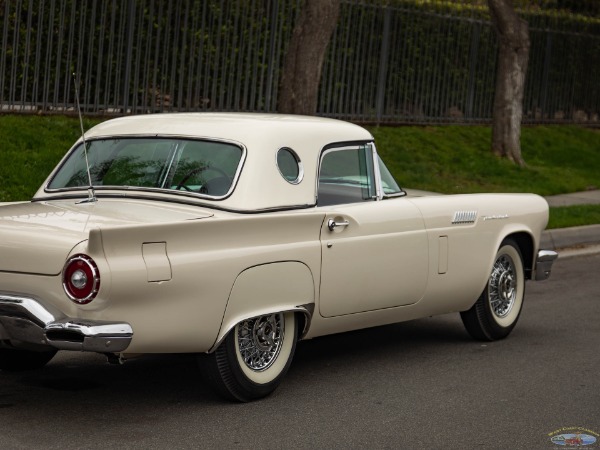 Used 1957 Ford F Code 312/300HP Supercharged V8 Thunderbird Convertible  | Torrance, CA