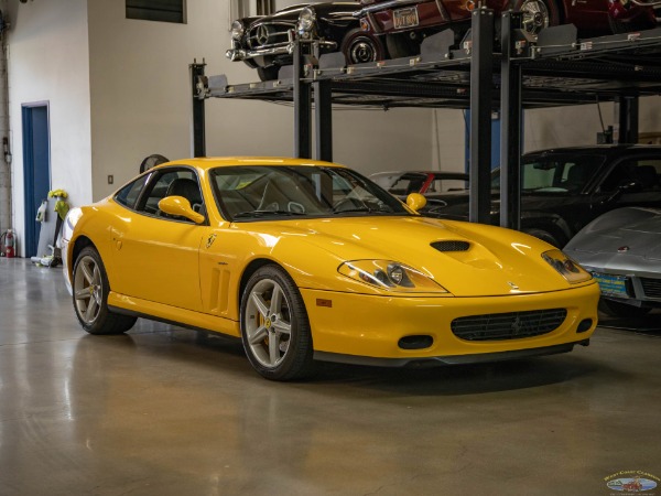 Used 2002 Ferrari 575M Maranello with 7K miles in Fly Yellow Maranello | Torrance, CA