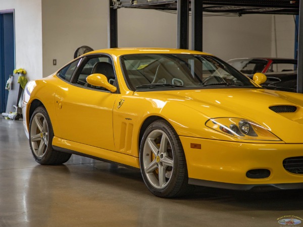 Used 2002 Ferrari 575M Maranello with 7K miles in Fly Yellow Maranello | Torrance, CA