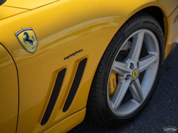 Used 2002 Ferrari 575M Maranello with 7K miles in Fly Yellow Maranello | Torrance, CA