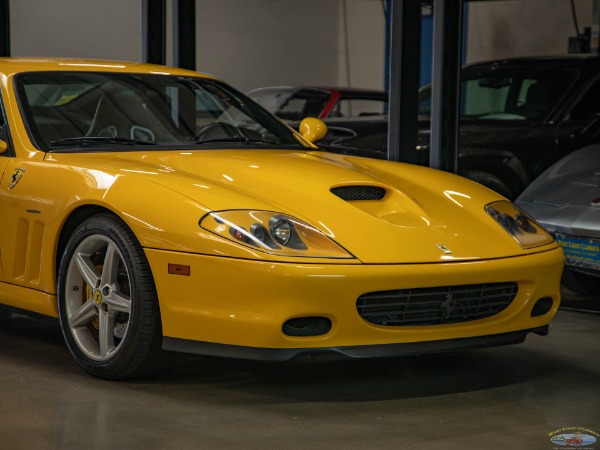 Used 2002 Ferrari 575M Maranello with 7K miles in Fly Yellow Maranello | Torrance, CA