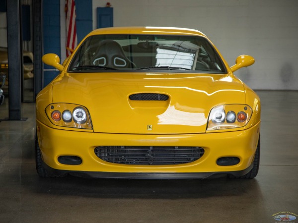 Used 2002 Ferrari 575M Maranello with 7K miles in Fly Yellow Maranello | Torrance, CA