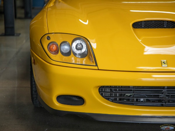 Used 2002 Ferrari 575M Maranello with 7K miles in Fly Yellow Maranello | Torrance, CA