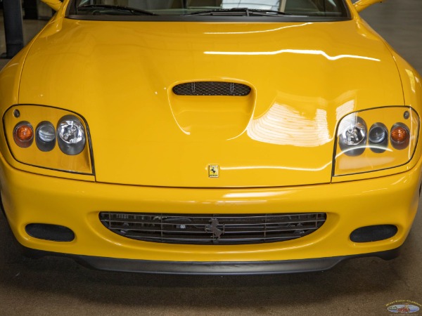 Used 2002 Ferrari 575M Maranello with 7K miles in Fly Yellow Maranello | Torrance, CA