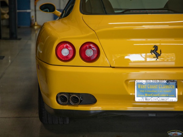 Used 2002 Ferrari 575M Maranello with 7K miles in Fly Yellow Maranello | Torrance, CA