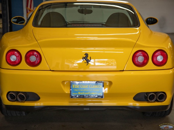 Used 2002 Ferrari 575M Maranello with 7K miles in Fly Yellow Maranello | Torrance, CA