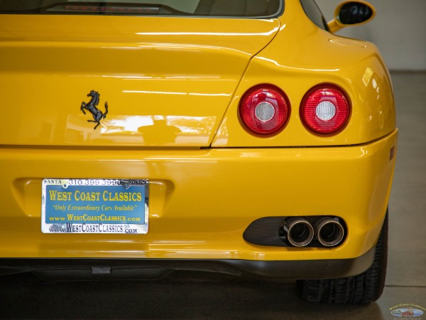 Used 2002 Ferrari 575M Maranello with 7K miles in Fly Yellow Maranello | Torrance, CA