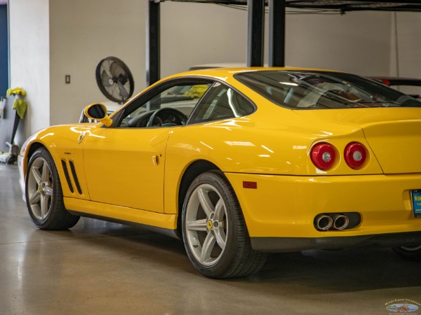 Used 2002 Ferrari 575M Maranello with 7K miles in Fly Yellow Maranello | Torrance, CA