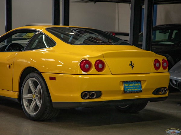 Used 2002 Ferrari 575M Maranello with 7K miles in Fly Yellow Maranello | Torrance, CA