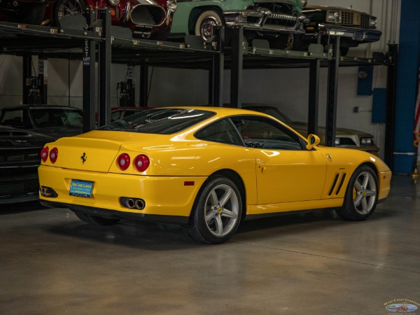 Used 2002 Ferrari 575M Maranello with 7K miles in Fly Yellow Maranello | Torrance, CA