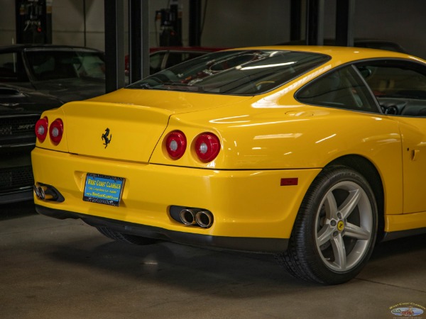 Used 2002 Ferrari 575M Maranello with 7K miles in Fly Yellow Maranello | Torrance, CA