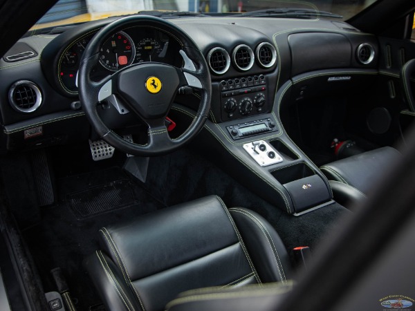 Used 2002 Ferrari 575M Maranello with 7K miles in Fly Yellow Maranello | Torrance, CA