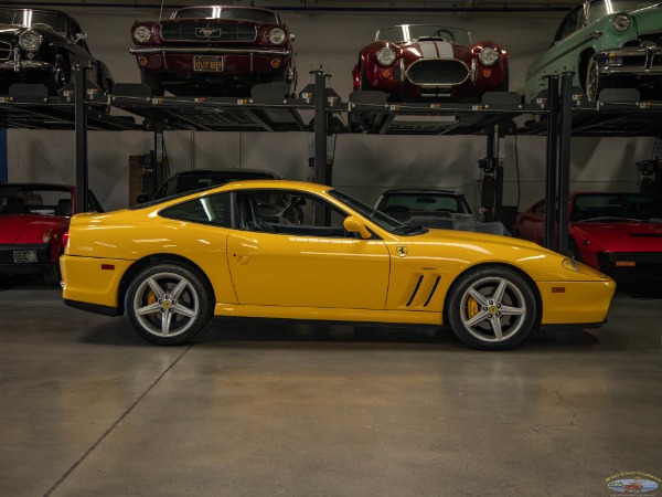 Used 2002 Ferrari 575M Maranello with 7K miles in Fly Yellow Maranello | Torrance, CA