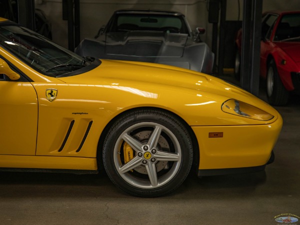 Used 2002 Ferrari 575M Maranello with 7K miles in Fly Yellow Maranello | Torrance, CA
