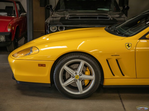 Used 2002 Ferrari 575M Maranello with 7K miles in Fly Yellow Maranello | Torrance, CA