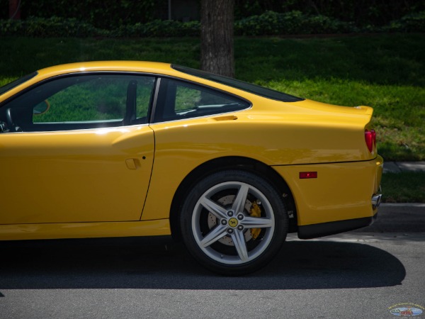 Used 2002 Ferrari 575M Maranello with 7K miles in Fly Yellow Maranello | Torrance, CA