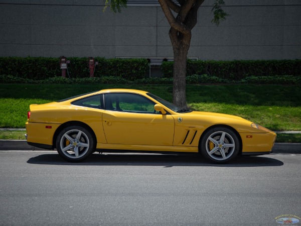 Used 2002 Ferrari 575M Maranello with 7K miles in Fly Yellow Maranello | Torrance, CA