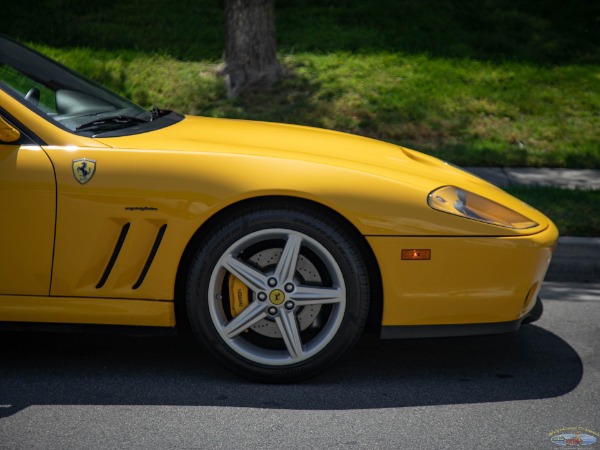 Used 2002 Ferrari 575M Maranello with 7K miles in Fly Yellow Maranello | Torrance, CA