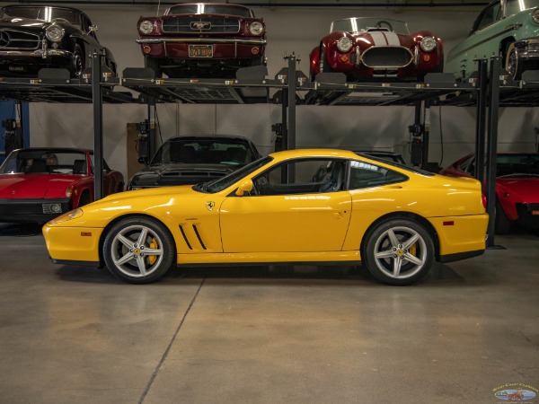 Used 2002 Ferrari 575M Maranello with 7K miles in Fly Yellow Maranello | Torrance, CA