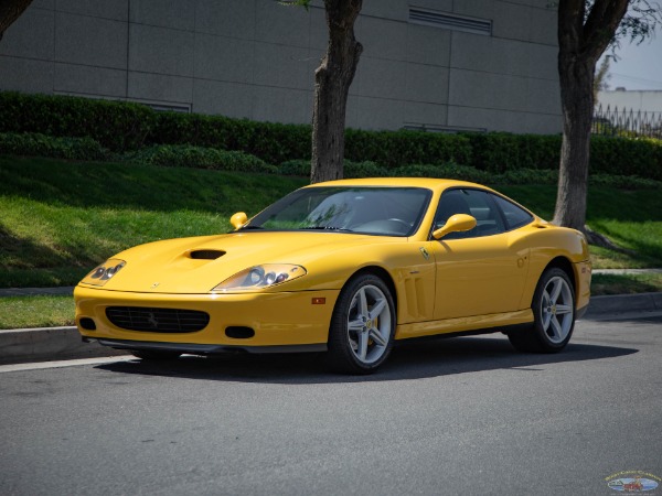 Used 2002 Ferrari 575M Maranello with 7K miles in Fly Yellow Maranello | Torrance, CA