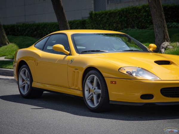 Used 2002 Ferrari 575M Maranello with 7K miles in Fly Yellow Maranello | Torrance, CA