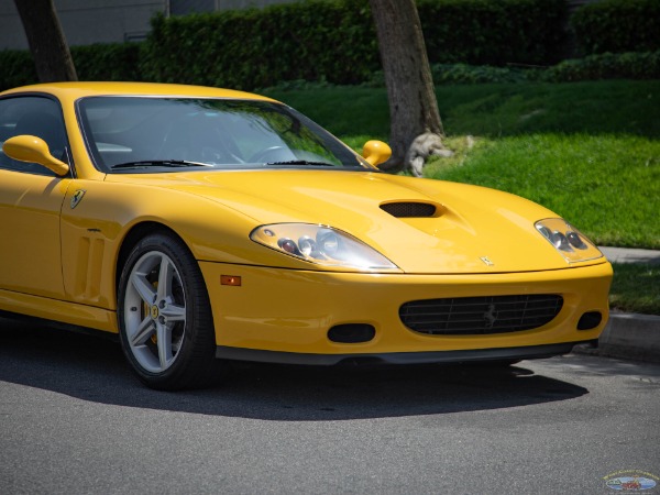 Used 2002 Ferrari 575M Maranello with 7K miles in Fly Yellow Maranello | Torrance, CA