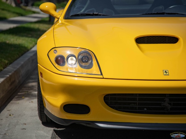 Used 2002 Ferrari 575M Maranello with 7K miles in Fly Yellow Maranello | Torrance, CA